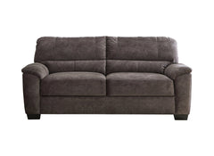 Hartsook Upholstered Pillow Top Arm Sofa Charcoal Grey