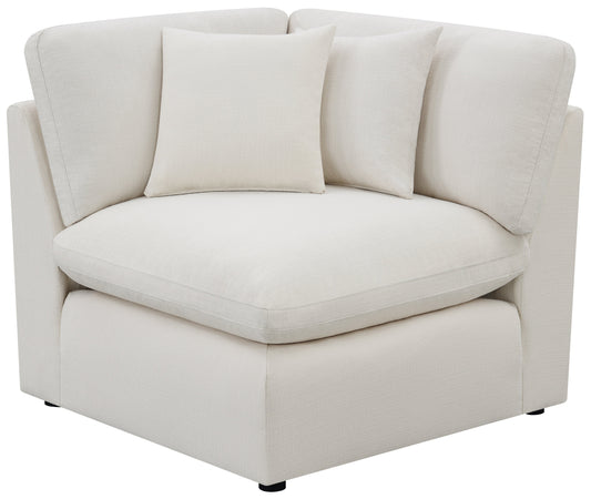 Hobson Cushion Back Corner Off-White