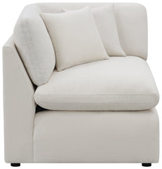 Hobson Cushion Back Corner Off-White