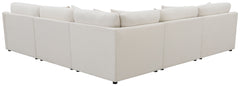 Hobson Cushion Back Corner Off-White