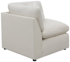 Hobson Cushion Back Corner Off-White