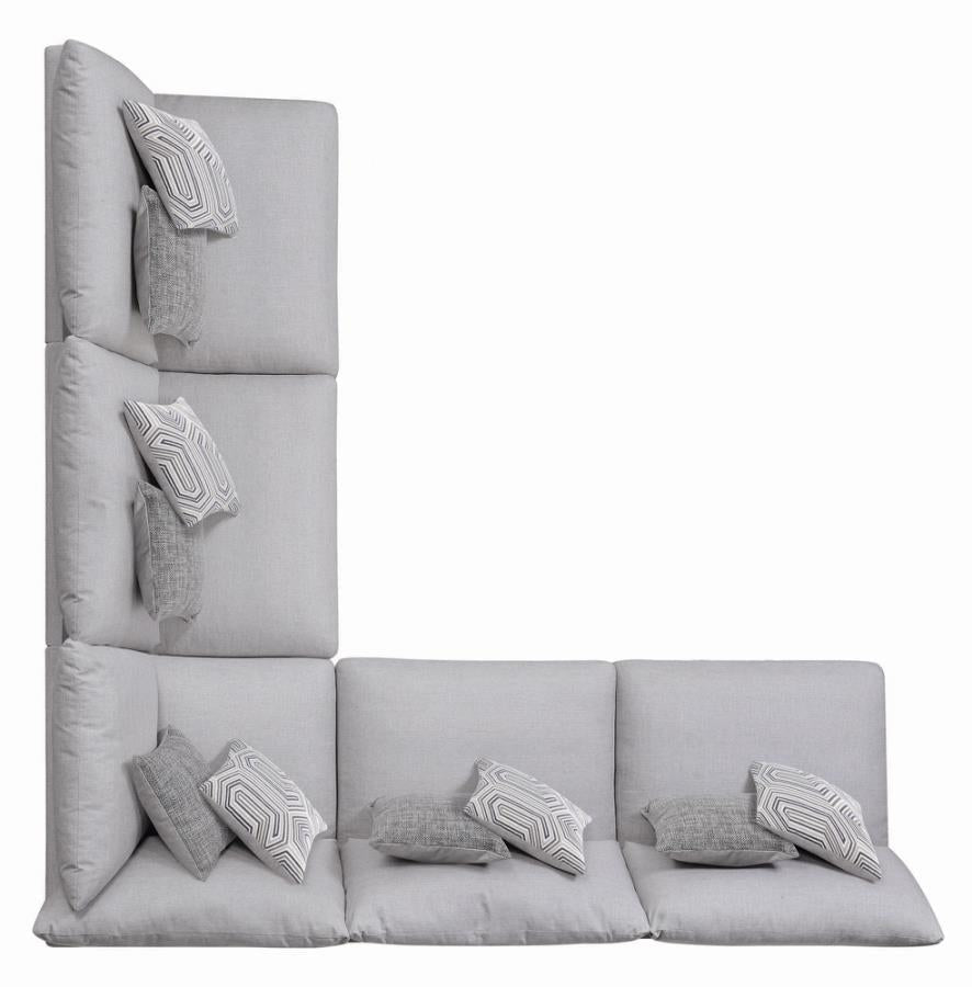 Farkhan 4 Pc Set (2Ac+2Corner)