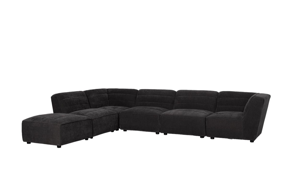 Genetha 6 Pc Sectional Set