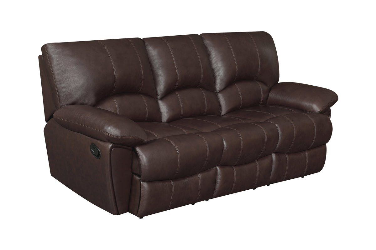 Clifford Pillow Top Arm Motion Sofa Chocolate