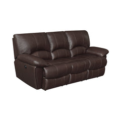 Clifford Pillow Top Arm Motion Sofa Chocolate