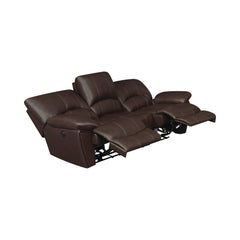 Clifford Pillow Top Arm Motion Sofa Chocolate