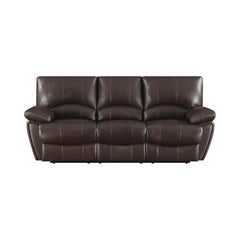 Clifford Pillow Top Arm Motion Sofa Chocolate