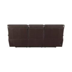 Clifford Pillow Top Arm Motion Sofa Chocolate