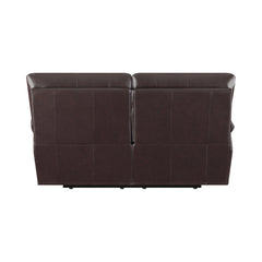 Clifford Pillow Top Arm Motion Loveseat Chocolate