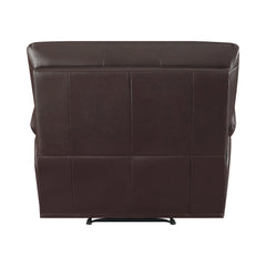 Clifford Pillow Top Arm Recliner Chocolate