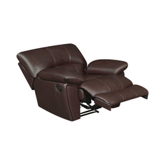 Clifford Pillow Top Arm Recliner Chocolate