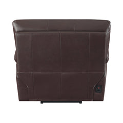 Clifford Pillow Top Arm Recliner Chocolate