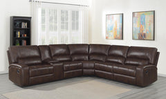 Doriel Laf Motion Loveseat W/ Console