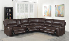 Doriel Laf Motion Loveseat W/ Console