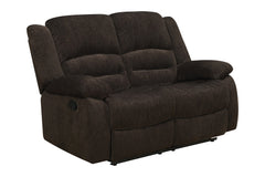 Gordon Pillow Top Arm Motion Sofa Chocolate