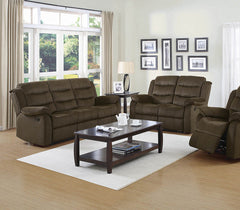 Rodman Pillow Top Arm Motion Sofa Olive Brown