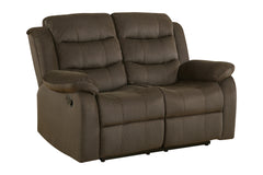 Rodman Pillow Top Arm Motion Sofa Olive Brown