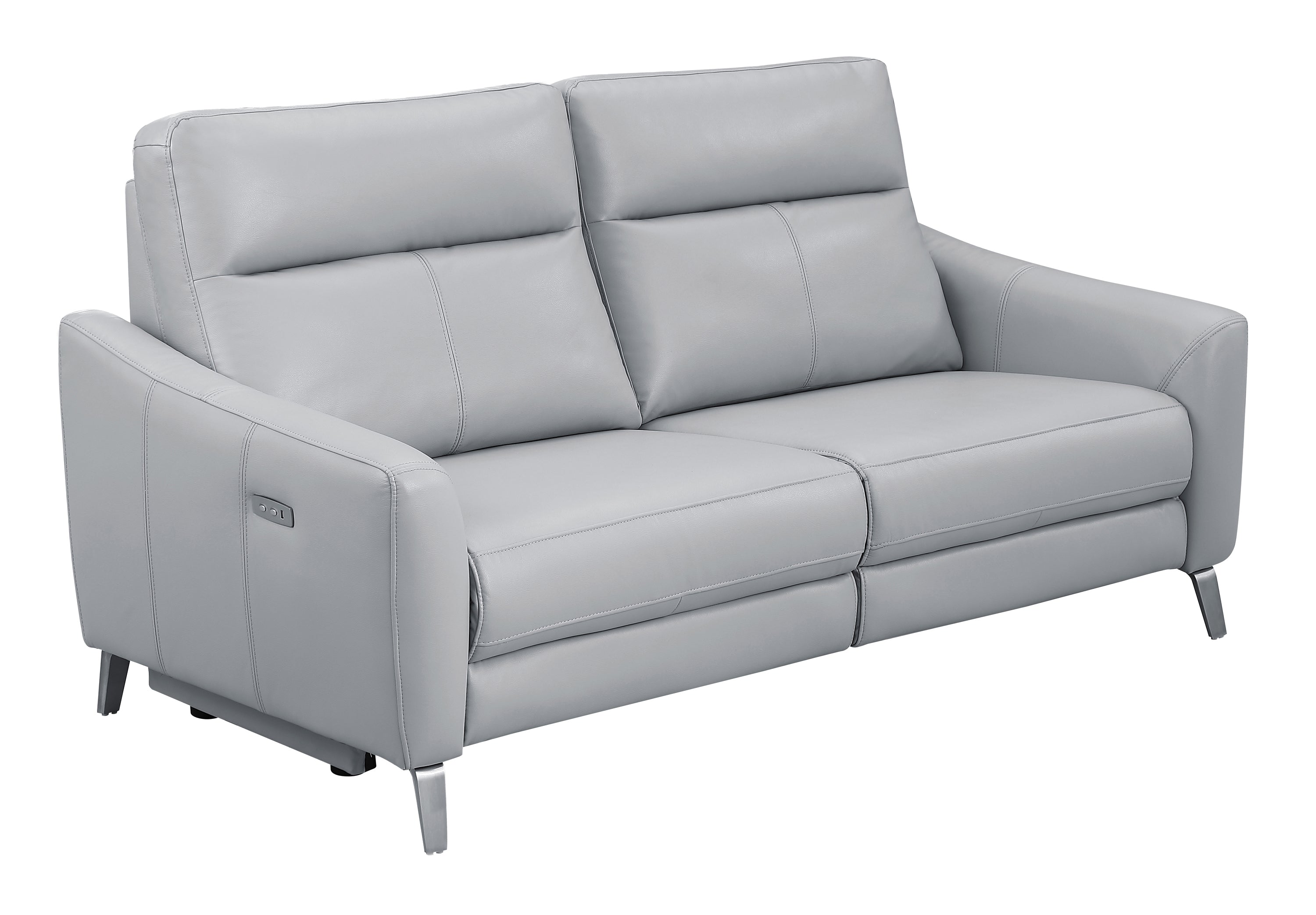 Derek Upholstered Power Sofa