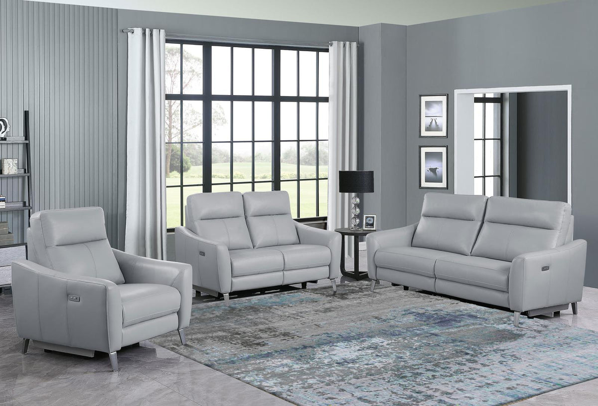 Genda Derek Upholstered Power Living Room Set