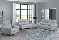 Genda Derek Upholstered Power Living Room Set