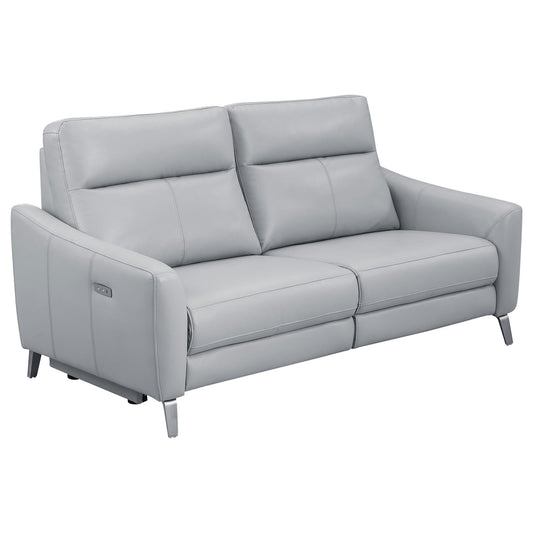 Genda Derek Upholstered Power Living Room Set