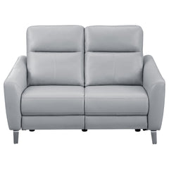 Genda Derek Upholstered Power Living Room Set