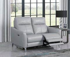 Derek Upholstered Power Loveseat