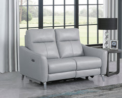 Derek Upholstered Power Loveseat