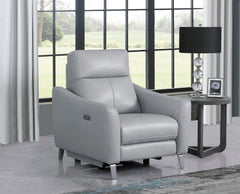 Derek Upholstered Power Recliner