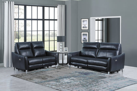 Derek Upholstered Power Living Room Set