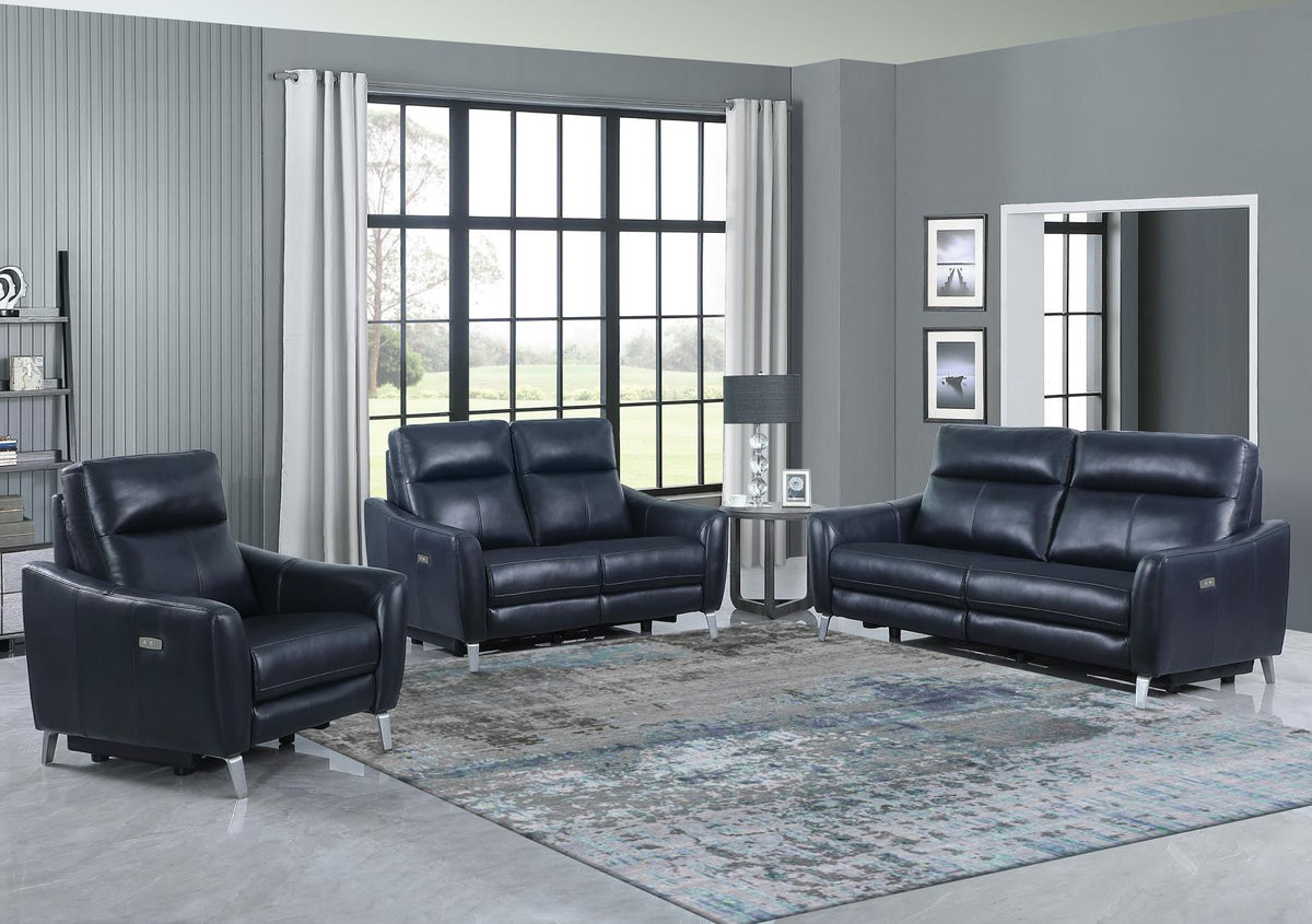 Manny Derek Upholstered Power Living Room Set