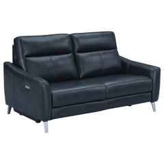 Manny Derek Upholstered Power Living Room Set