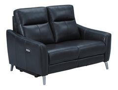 Derek Upholstered Power Loveseat