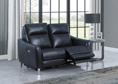 Derek Upholstered Power Loveseat