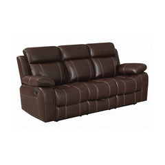 Myleene Motion Sofa with Drop-down Table Chestnut