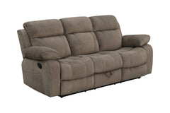 Myleene Motion Sofa with Drop-down Table Mocha