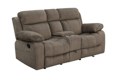 Myleene Motion Sofa with Drop-down Table Mocha