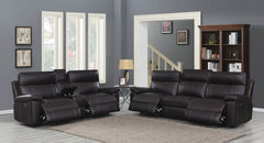 Albany Upholstered Power Reclining Seat and Power Headrest Sofa