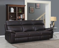 Albany Upholstered Power Reclining Seat and Power Headrest Sofa