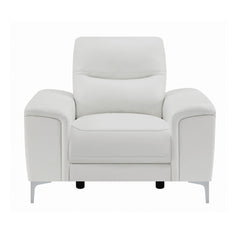 Largo Upholstered Power Recliner White