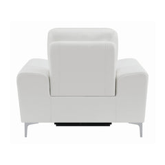 Largo Upholstered Power Recliner White