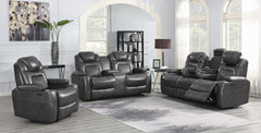 Korbach Upholstered Power^2 Sofa Charcoal