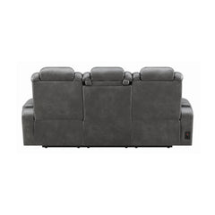 Korbach Upholstered Power^2 Sofa Charcoal