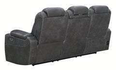 Korbach Upholstered Power^2 Sofa Charcoal