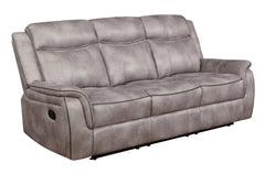 Lawrence Upholstered Tufted Back Motion Sofa