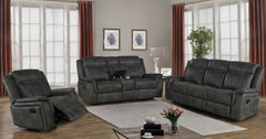 Lawrence Upholstered Tufted Living Room Set