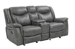 Mykesha Conrad 2-Piece Living Room Set Grey