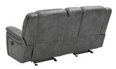 Daianna Conrad 3-Piece Living Room Set Grey