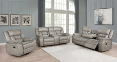 Greer Upholstered Tufted Living Room Set