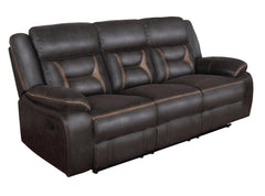 Greer Upholstered Tufted Back Motion Sofa